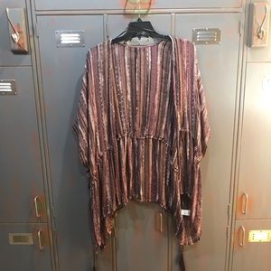 Funky boho shrug/kimono